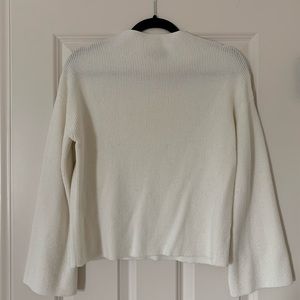 Bell sleeve sweater